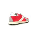 adidas BW Army Run Light Grey Red White Suede Oxford Sneakers KH6074