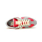adidas BW Army Run Light Grey Red White Suede Oxford Sneakers KH6074