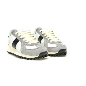 adidas BW Army Run, KJ7941, light grey white black, pig suede oxford, retro German trainer