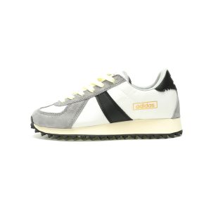 adidas BW Army Run, KJ7941, light grey white black, pig suede oxford, retro German trainer