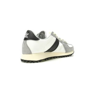 adidas BW Army Run, KJ7941, light grey white black, pig suede oxford, retro German trainer