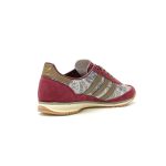 Liberty London x adidas SL72 OG Floral Embroidery Burgundy Brown Women's Sneakers KI4804