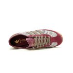 Liberty London x adidas SL72 OG Floral Embroidery Burgundy Brown Women's Sneakers KI4804