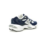 New Balance 983 White Navy Suede Mesh Retro Running Shoes U983ND