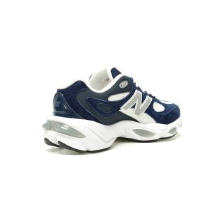 New Balance 983 White Navy Suede Mesh Retro Running Shoes U983ND