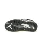 Nike Air Jordan 8 Retro Chrome Black Silver Men's Basketball Shoes 305381-007