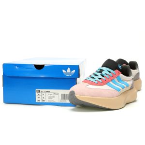 adidas SL 72 Pro Light Pink Blue Grey White Suede Nylon LIGHTSTRIKE+ Sneakers KK3075 adidas SL 72 Pro Light Pink Blue Grey White Suede Nylon LIGHTSTRIKE+ Sneakers KK3075