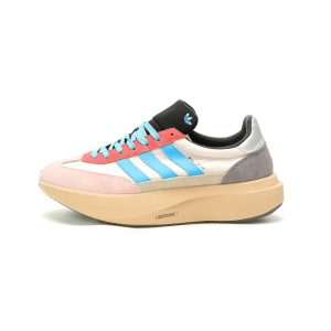 adidas SL 72 Pro Light Pink Blue Grey White Suede Nylon LIGHTSTRIKE+ Sneakers KK3075