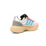 adidas SL 72 Pro Light Pink Blue Grey White Suede Nylon LIGHTSTRIKE+ Sneakers KK3075