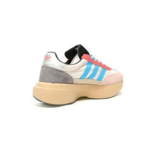 adidas SL 72 Pro Light Pink Blue Grey White Suede Nylon LIGHTSTRIKE+ Sneakers KK3075