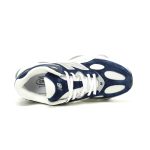 New Balance 983 White Navy Suede Mesh Retro Running Shoes U983ND
