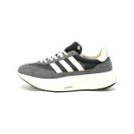 adidas SL 72 Pro Dark Grey Black White Suede Nylon LIGHTSTRIKE+ Sneakers KK3072