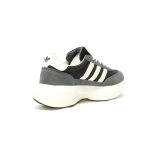 adidas SL 72 Pro Dark Grey Black White Suede Nylon LIGHTSTRIKE+ Sneakers KK3072