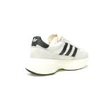 adidas SL 72 Pro Off White Light Grey Black Suede Nylon LIGHTSTRIKE+ Sneakers KK3074