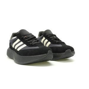 adidas SL 72 Pro Black White Suede Nylon LIGHTSTRIKE+ Sneakers KK3073 adidas SL 72 Pro Black White Suede Nylon LIGHTSTRIKE+ Sneakers KK3073