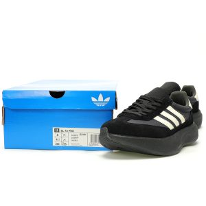 adidas SL 72 Pro Black White Suede Nylon LIGHTSTRIKE+ Sneakers KK3073 adidas SL 72 Pro Black White Suede Nylon LIGHTSTRIKE+ Sneakers KK3073