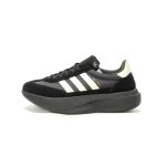 adidas SL 72 Pro Black White Suede Nylon LIGHTSTRIKE+ Sneakers KK3073
