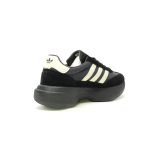 adidas SL 72 Pro Black White Suede Nylon LIGHTSTRIKE+ Sneakers KK3073