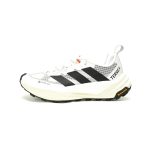 adidas Terrex Freehiker 3 Low GTX White Black Primeknit Boost Continental Hiking Shoes KI8275