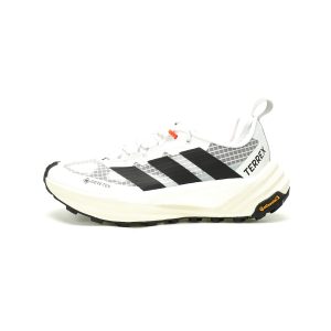 adidas Terrex Freehiker 3 Low GTX White Black Primeknit Boost Continental Hiking Shoes KI8275
