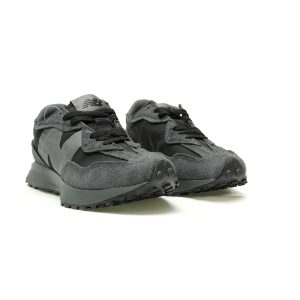 New Balance 327 Low Top Retro Suede Casual Running Shoes U327WCD Carbon Grey Black New Balance 327 Low Top Retro Suede Casual Running Shoes U327WCD Carbon Grey Black