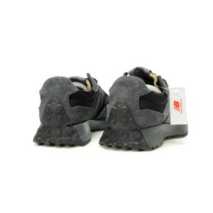 New Balance 327 Low Top Retro Suede Casual Running Shoes U327WCD Carbon Grey Black New Balance 327 Low Top Retro Suede Casual Running Shoes U327WCD Carbon Grey Black
