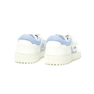 Off-White™ 3.0 Court Low Top White Light Blue Leather Sneakers Off-White™ 3.0 Court Low Top White Light Blue Leather Sneakers