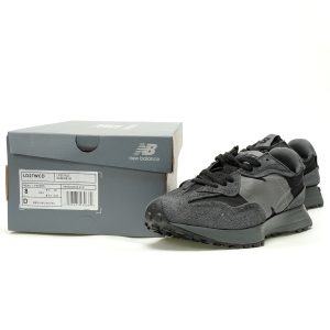 New Balance 327 Low Top Retro Suede Casual Running Shoes U327WCD Carbon Grey Black New Balance 327 Low Top Retro Suede Casual Running Shoes U327WCD Carbon Grey Black