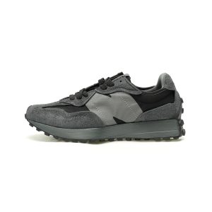 New Balance 327 Low Top Retro Suede Casual Running Shoes U327WCD Carbon Grey Black