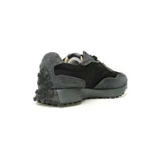 New Balance 327 Low Top Retro Suede Casual Running Shoes U327WCD Carbon Grey Black