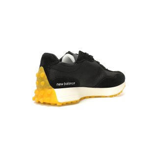 New Balance 327 Low Top Retro Suede Leopard Print Casual Running Shoes MS327LPC Black Grey
