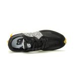 New Balance 327 Low Top Retro Suede Leopard Print Casual Running Shoes MS327LPC Black Grey