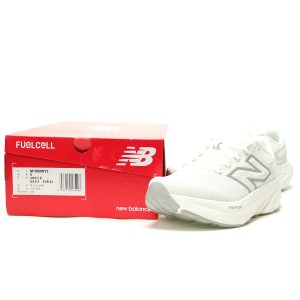 New Balance Fresh Foam X 1080v13 NYC White Grey Mesh Running Shoes M1080W13