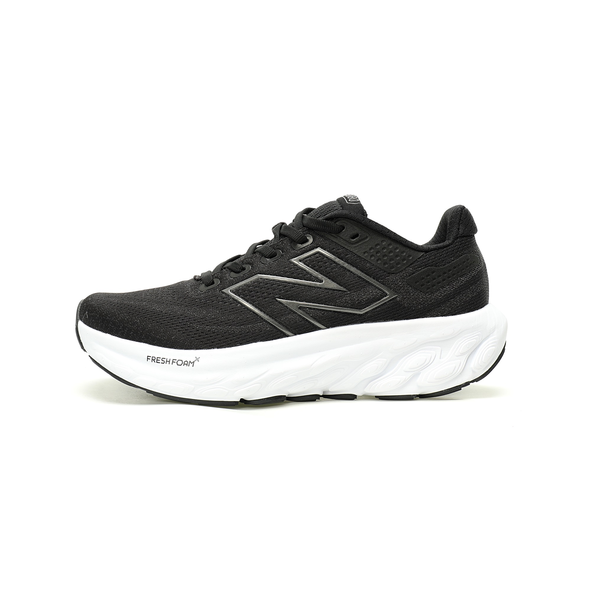New Balance Fresh Foam X 1080v13 NYC Black White Mesh Running Shoes M1080K13 New Balance Fresh Foam X 1080v13 NYC Black White Mesh Running Shoes M1080K13