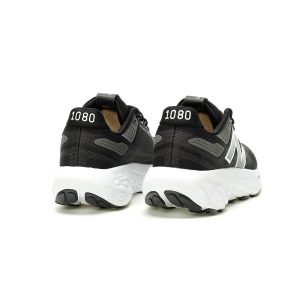 New Balance Fresh Foam X 1080v13 NYC Black Grey White Mesh Running Shoes M108013V