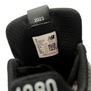 New Balance Fresh Foam X 1080v13 NYC Black Grey White Mesh Running Shoes M108013V