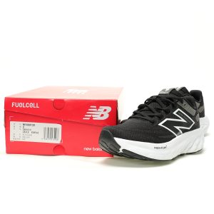 New Balance Fresh Foam X 1080v13 NYC Black Grey White Mesh Running Shoes M108013V