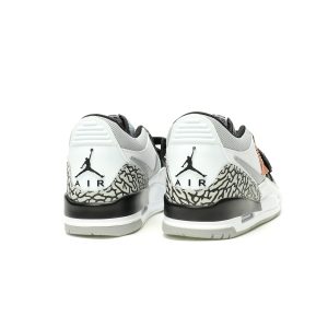 Nike Air Jordan Legacy 312 Low Black Light Smoke Grey Elephant Print CD7069-105 Nike Air Jordan Legacy 312 Low Black Light Smoke Grey Elephant Print CD7069-105