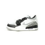 Nike Air Jordan Legacy 312 Low Black Light Smoke Grey Elephant Print CD7069-105
