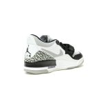 Nike Air Jordan Legacy 312 Low Black Light Smoke Grey Elephant Print CD7069-105