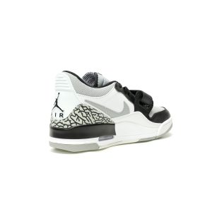 Nike Air Jordan Legacy 312 Low Black Light Smoke Grey Elephant Print CD7069-105