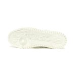 Off-White™ 3.0 Court Low Top White Light Blue Leather Sneakers