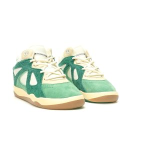Bad Bunny x Adidas BadBo 1.0 Old Green Cream High Top JS1470 Bad Bunny x Adidas BadBo 1.0 Old Green Cream High Top JS1470