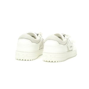 Off-White™ 3.0 Court Low Top White Grey Leather Sneakers OMIA29KS25LEA004010B Off-White™ 3.0 Court Low Top White Grey Leather Sneakers OMIA29KS25LEA004010B