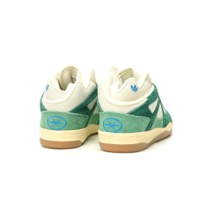 Bad Bunny x Adidas BadBo 1.0 Old Green Cream High Top JS1470 Bad Bunny x Adidas BadBo 1.0 Old Green Cream High Top JS1470
