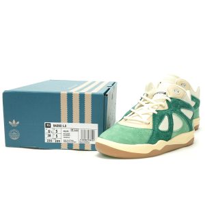 Bad Bunny x Adidas BadBo 1.0 Old Green Cream High Top JS1470 Bad Bunny x Adidas BadBo 1.0 Old Green Cream High Top JS1470