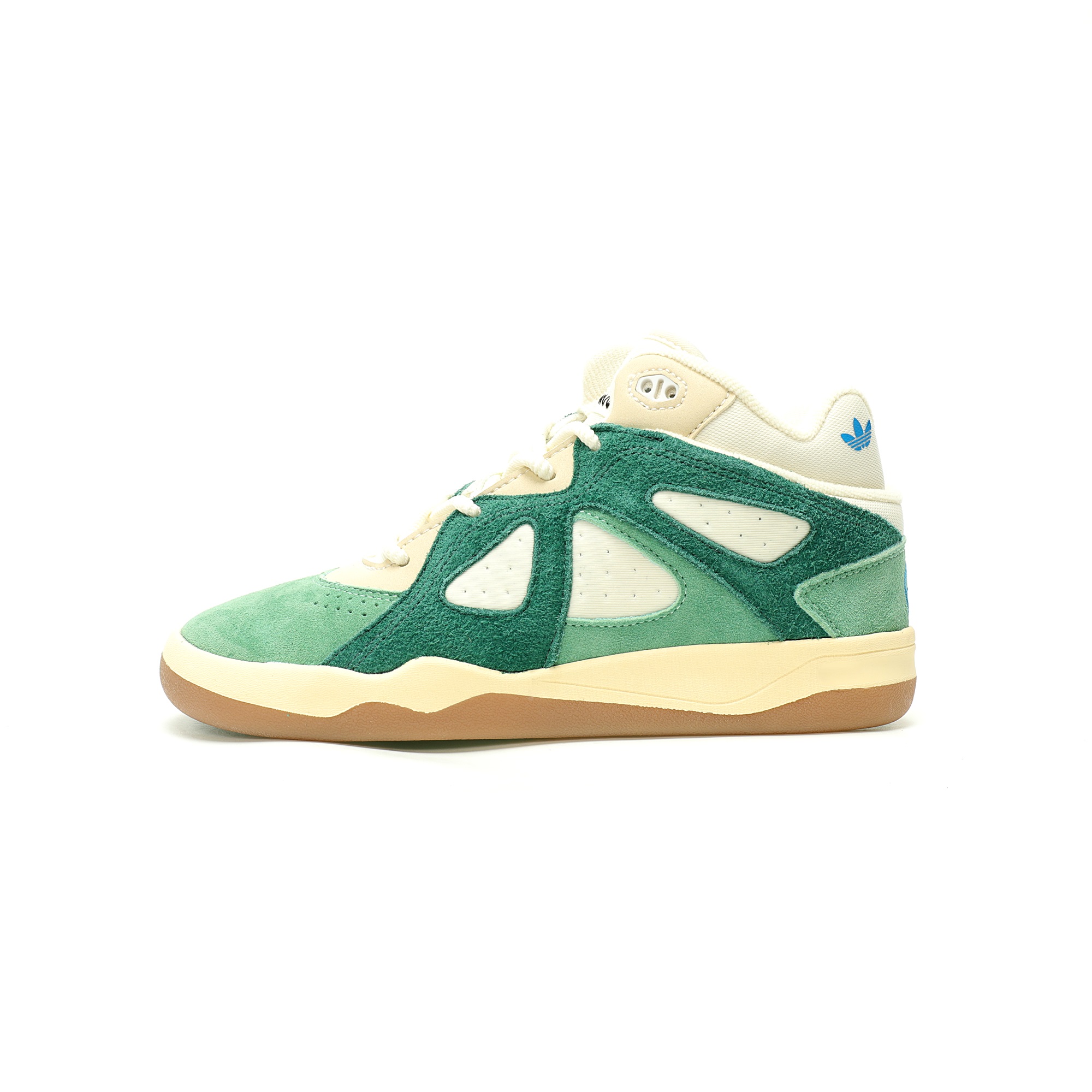 Bad Bunny x Adidas BadBo 1.0 Old Green Cream High Top JS1470 Bad Bunny x Adidas BadBo 1.0 Old Green Cream High Top JS1470