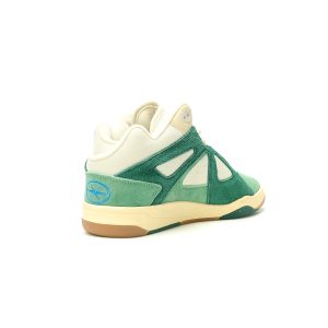 Bad Bunny x Adidas BadBo 1.0 Old Green Cream High Top JS1470