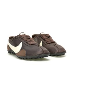 Nike Moon Shoe Baroque Brown White Nylon Waffle Sole IW0955-201 Nike Moon Shoe Baroque Brown White Nylon Waffle Sole IW0955-201