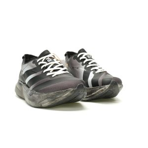 adidas Adizero Adios Pro 4 Black Off White Grey Racing Running Shoes KI7128 adidas Adizero Adios Pro 4 Black Off White Grey Racing Running Shoes KI7128